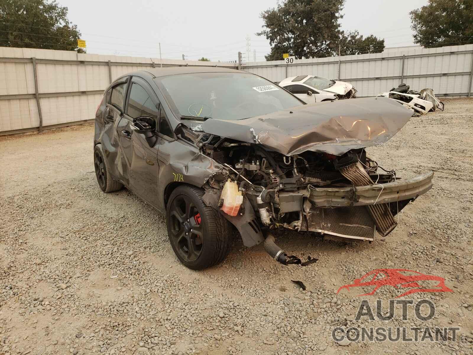 FORD FIESTA 2018 - 3FADP4GX2JM125139
