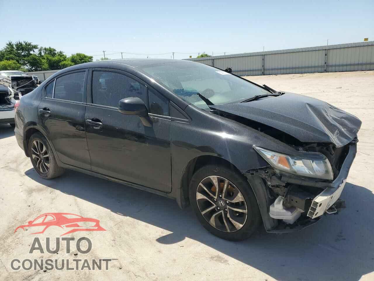 HONDA CIVIC 2013 - 19XFB2F85DE053464