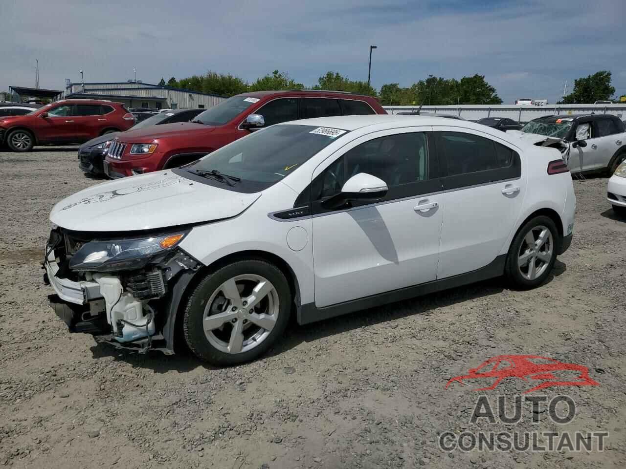 CHEVROLET VOLT 2013 - 1G1RF6E43DU132990