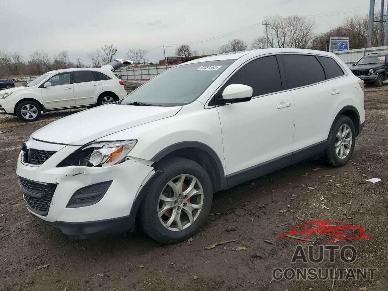 MAZDA CX-9 2011 - JM3TB2CA8B0319891