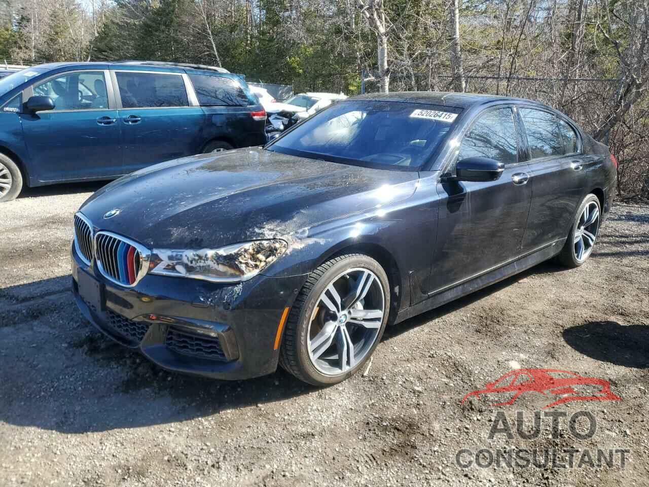 BMW 7 SERIES 2017 - WBA7B0C55HG527032