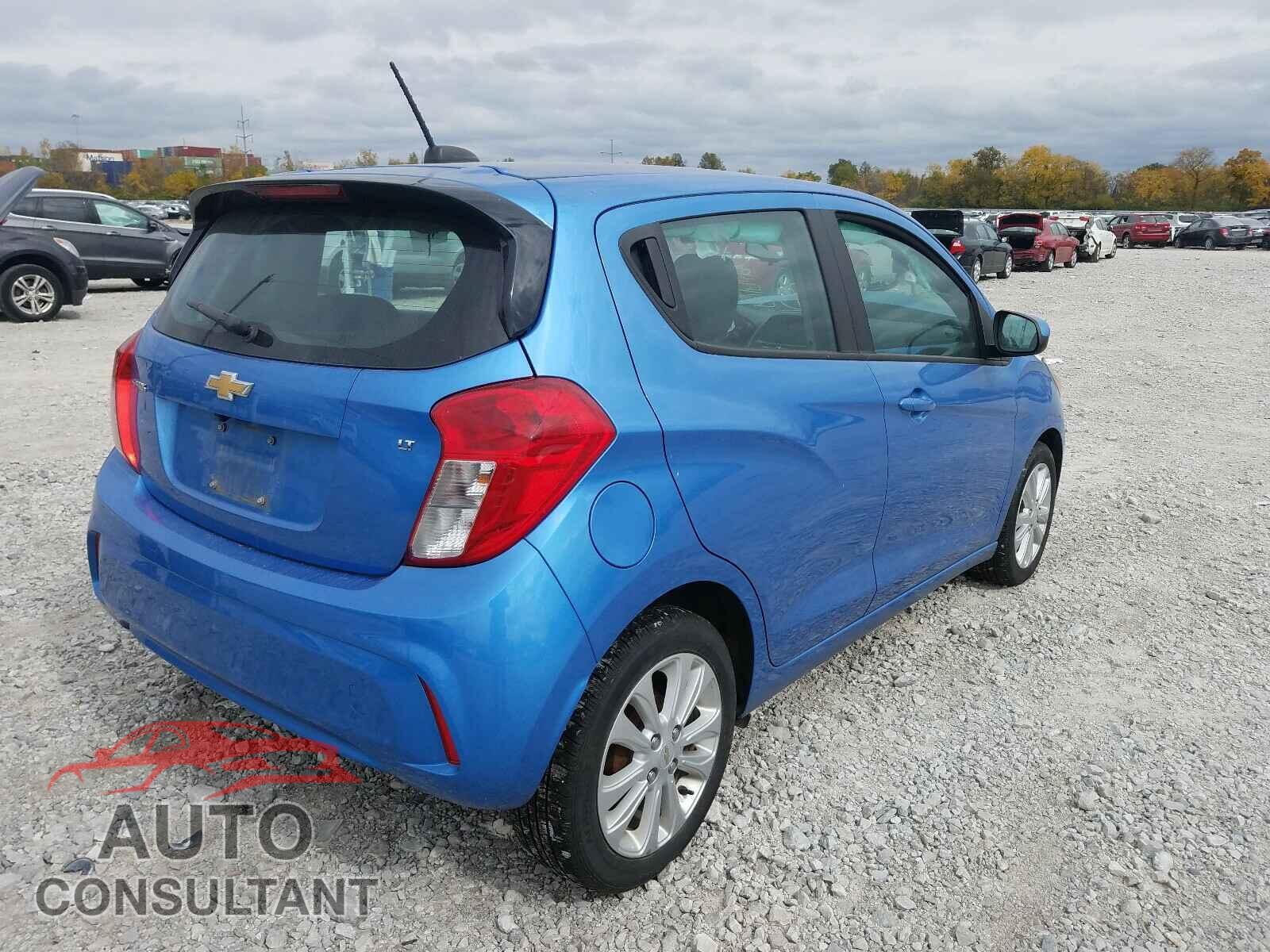 CHEVROLET SPARK 2017 - KL8CD6SA5HC822645