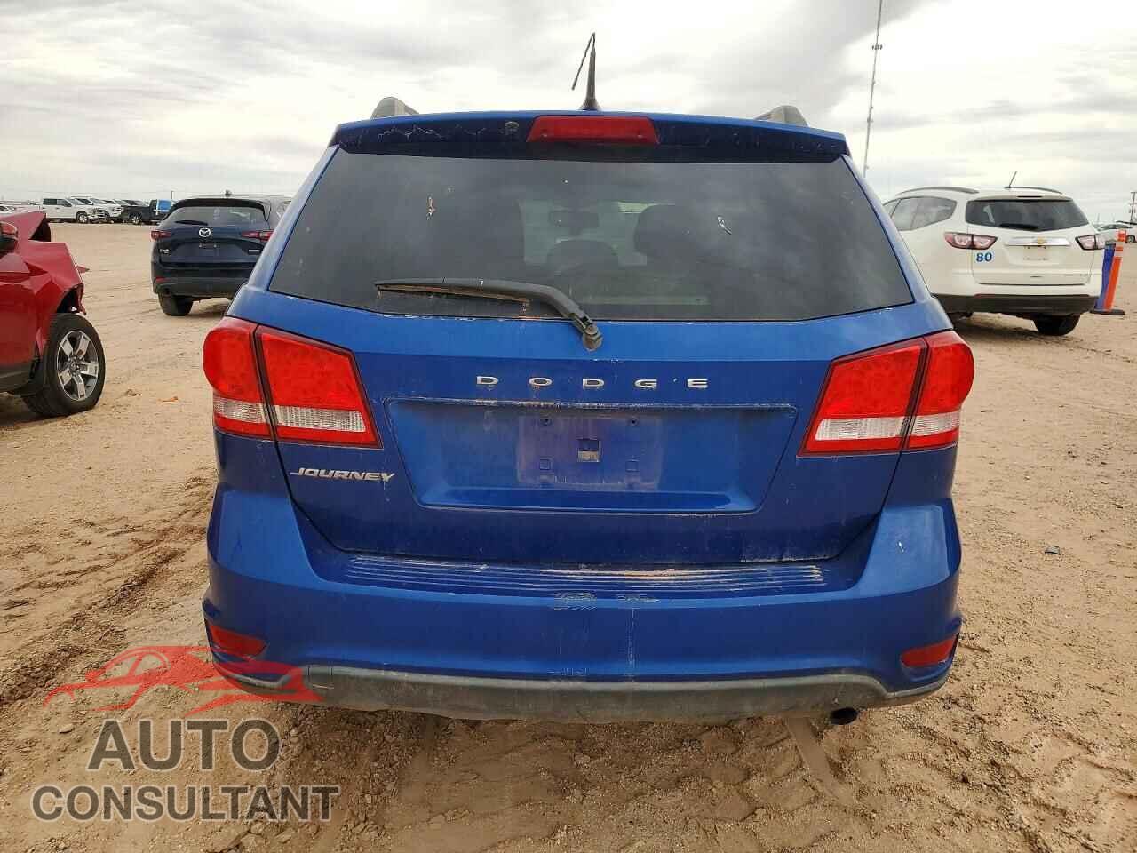 DODGE JOURNEY 2015 - 3C4PDCBB1FT708966