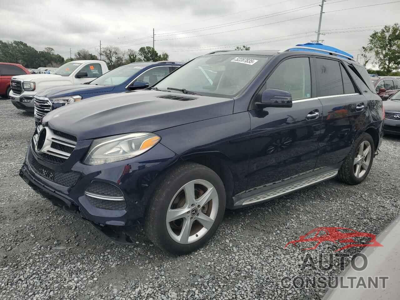 MERCEDES-BENZ GLE-CLASS 2017 - 4JGDA5HB5HA923027