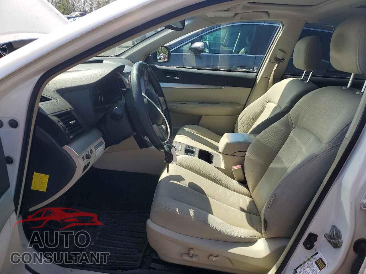 SUBARU OUTBACK 2011 - 4S4BRBGC3B3437191