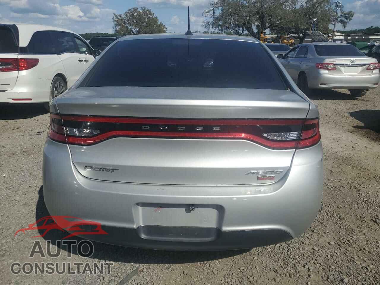 DODGE DART 2013 - 1C3CDFAH5DD343818