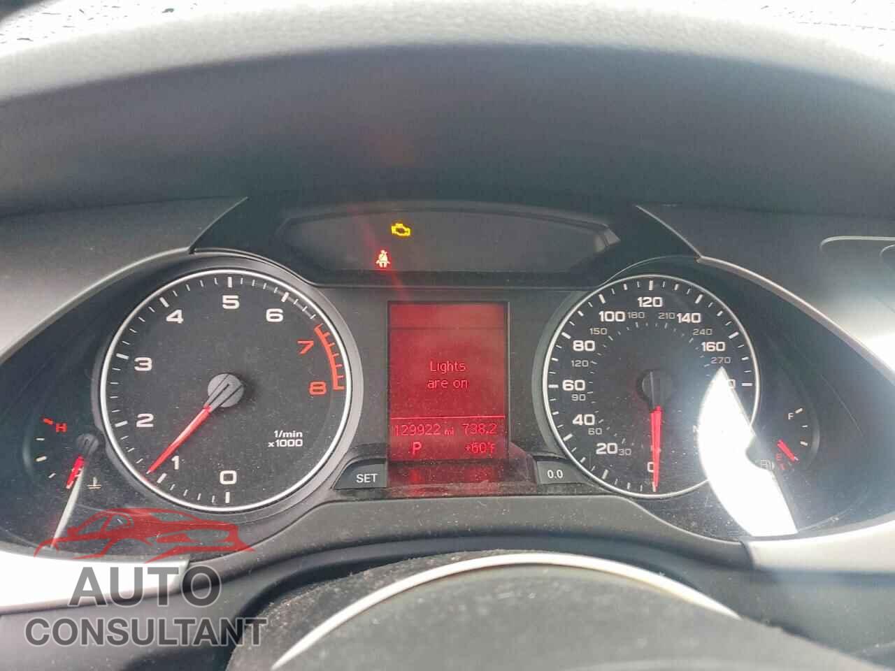 AUDI A4 2011 - WAUBFAFL2BA065859
