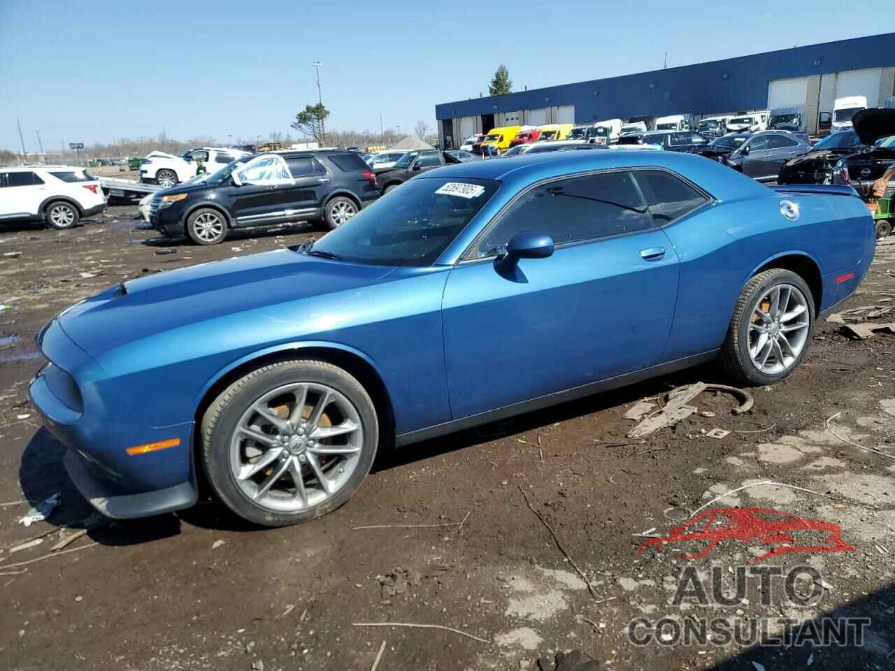DODGE CHALLENGER 2021 - 2C3CDZKG8MH552867