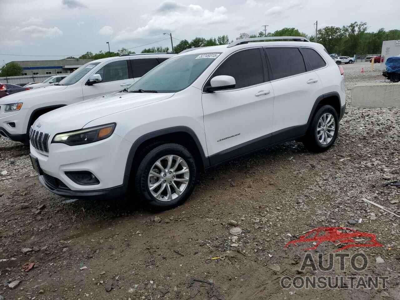 JEEP GRAND CHER 2019 - 1C4PJMCB0KD183718