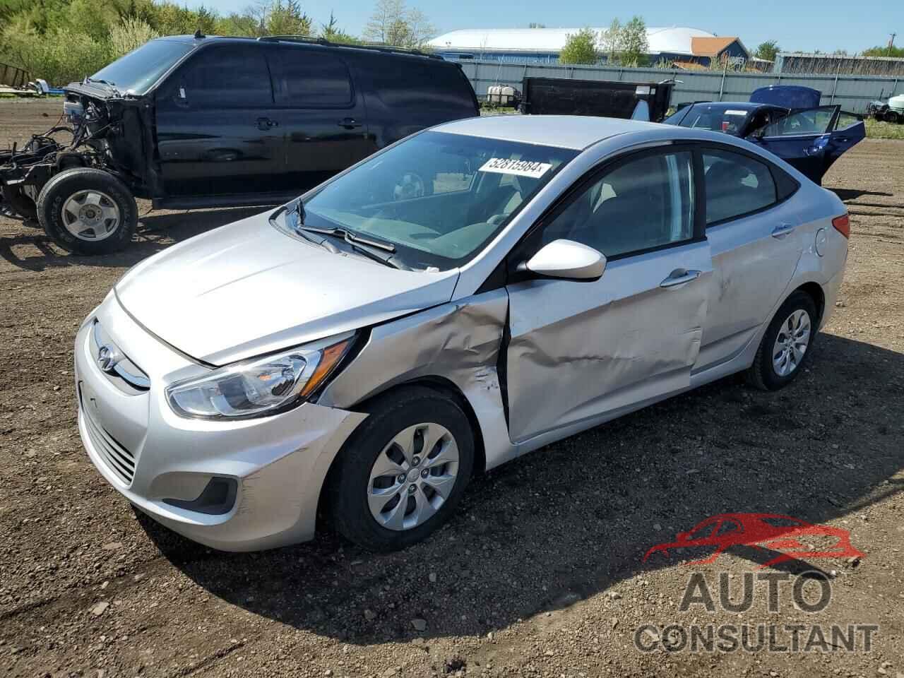 HYUNDAI ACCENT 2017 - KMHCT4AE9HU290292