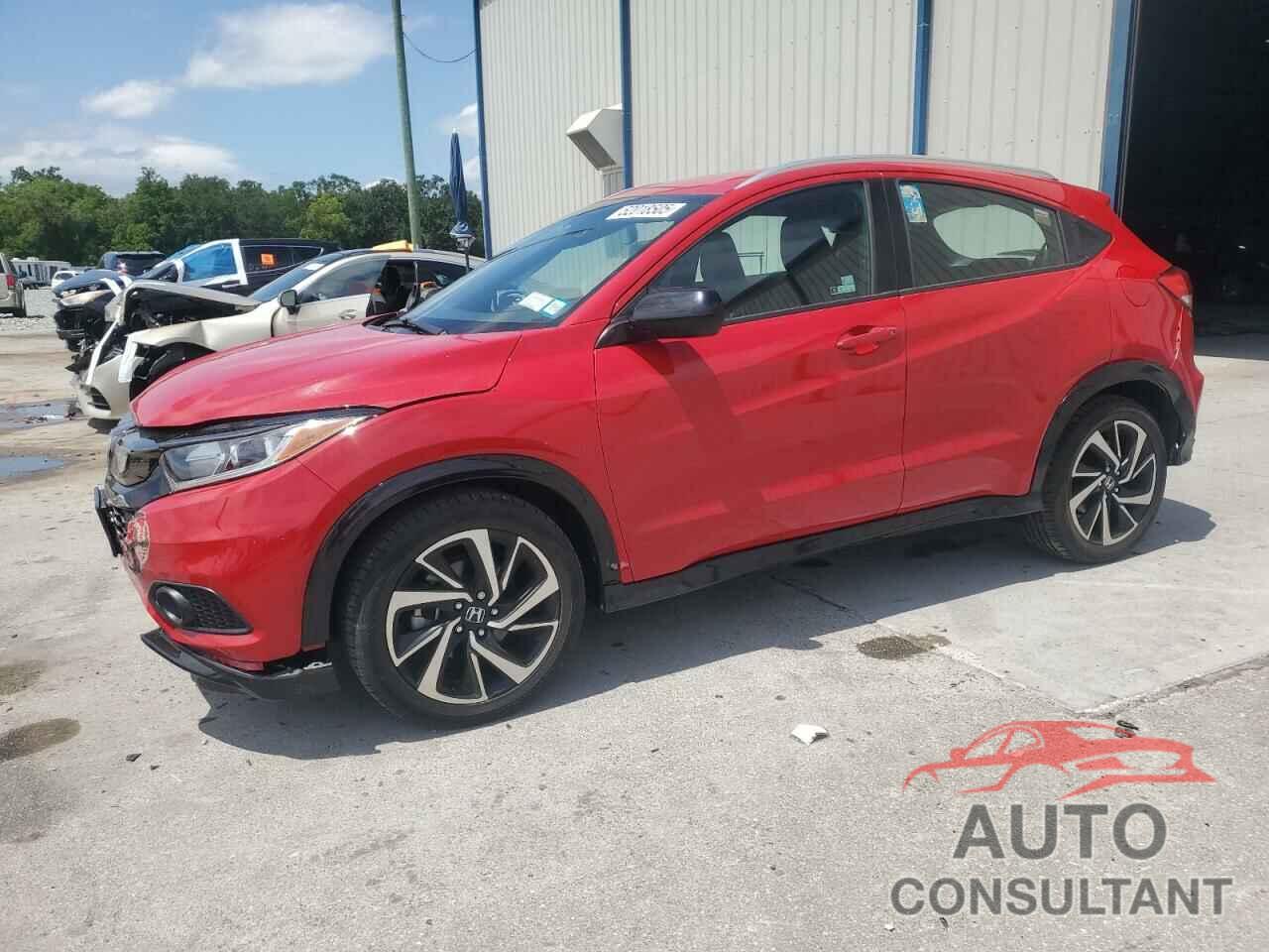HONDA HR-V 2019 - 3CZRU6H10KG708656