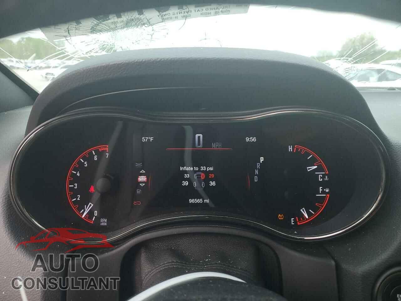 DODGE DURANGO 2018 - 1C4RDJDG1JC176242