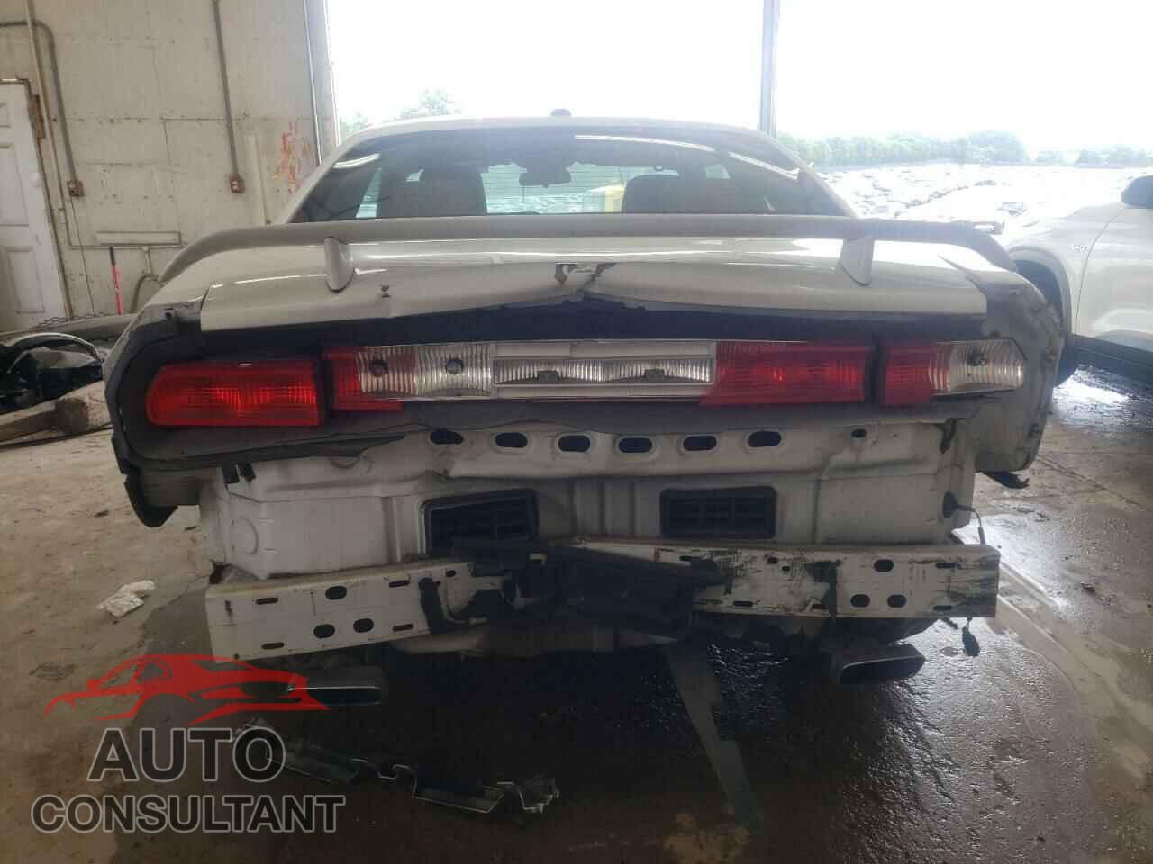 DODGE CHALLENGER 2012 - 2C3CDYAG6CH106534