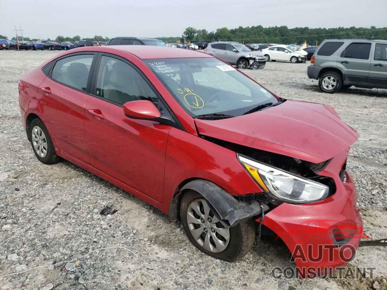 HYUNDAI ACCENT 2016 - KMHCT4AE5GU152800