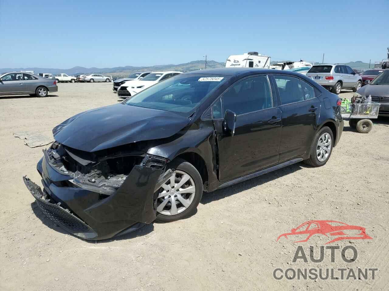 TOYOTA COROLLA 2021 - 5YFEPMAE3MP219050