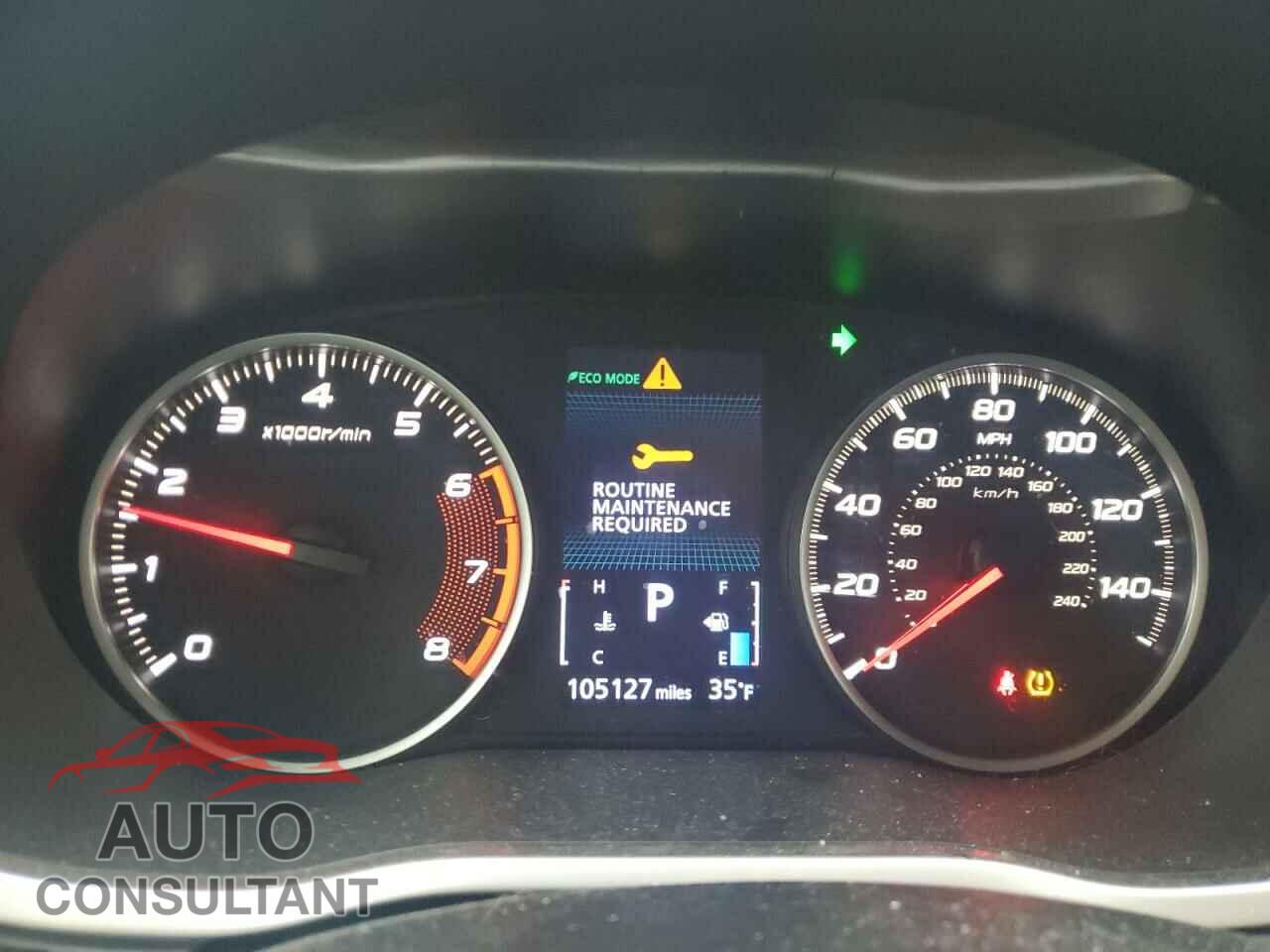 MITSUBISHI ECLIPSE 2019 - JA4AS3AA2KZ035154