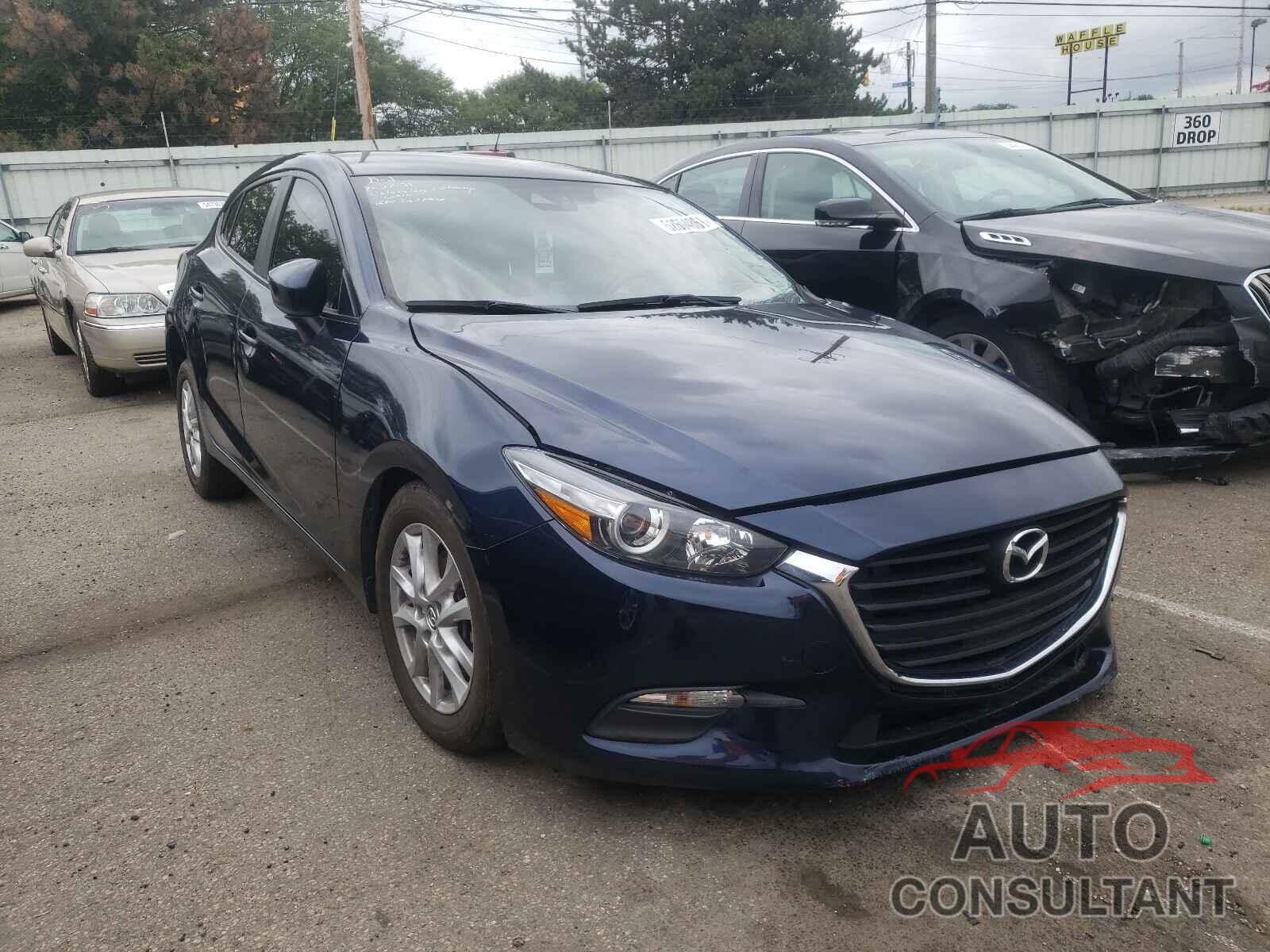 MAZDA 3 2018 - 3MZBN1K72JM175968