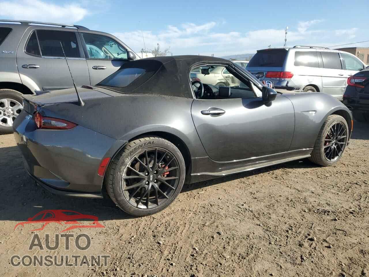 MAZDA MX5 2016 - JM1NDAC75G0107614