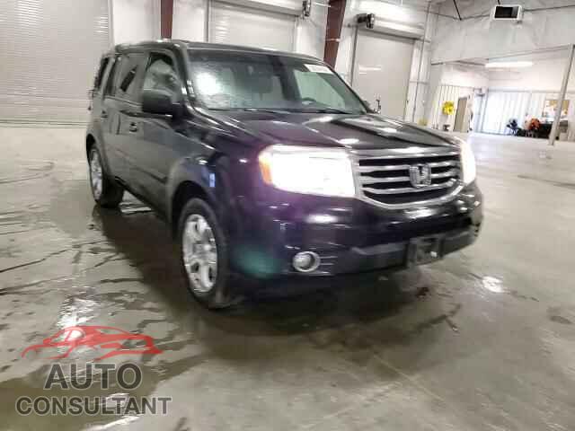 HONDA PILOT 2012 - 5FNYF4H71CB027157