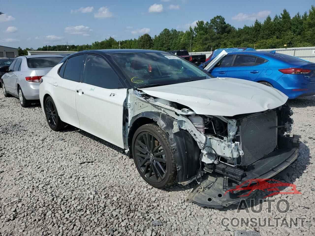 TOYOTA CAMRY 2021 - 4T1K61AK0MU405122