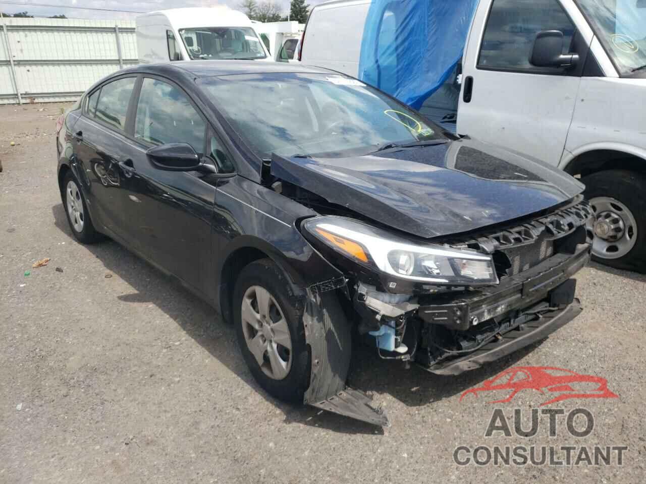 KIA FORTE 2017 - 3KPFL4A77HE058808