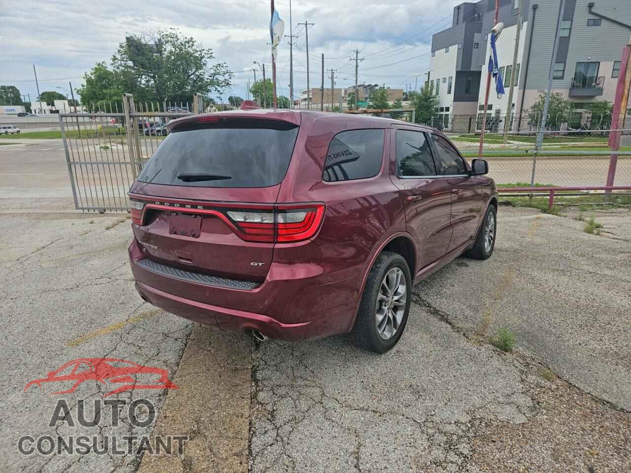 DODGE DURANGO 2019 - 1C4RDJDG8KC684905