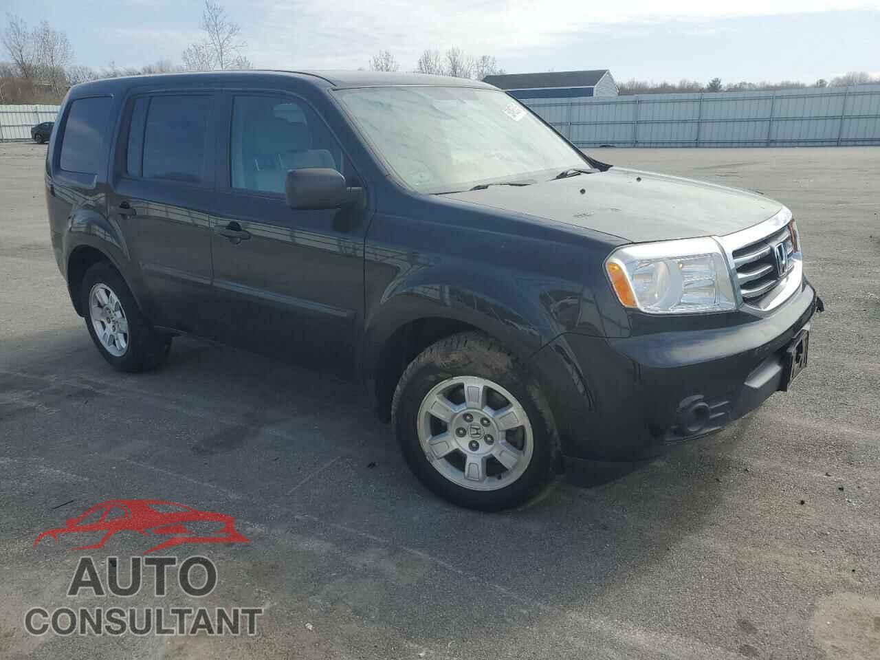 HONDA PILOT 2014 - 5FNYF4H29EB015491