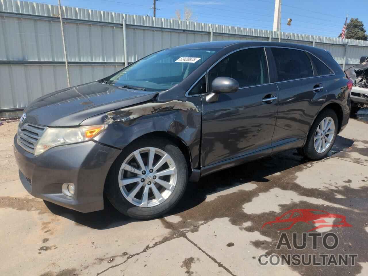 TOYOTA VENZA 2009 - 4T3BE11A69U006756