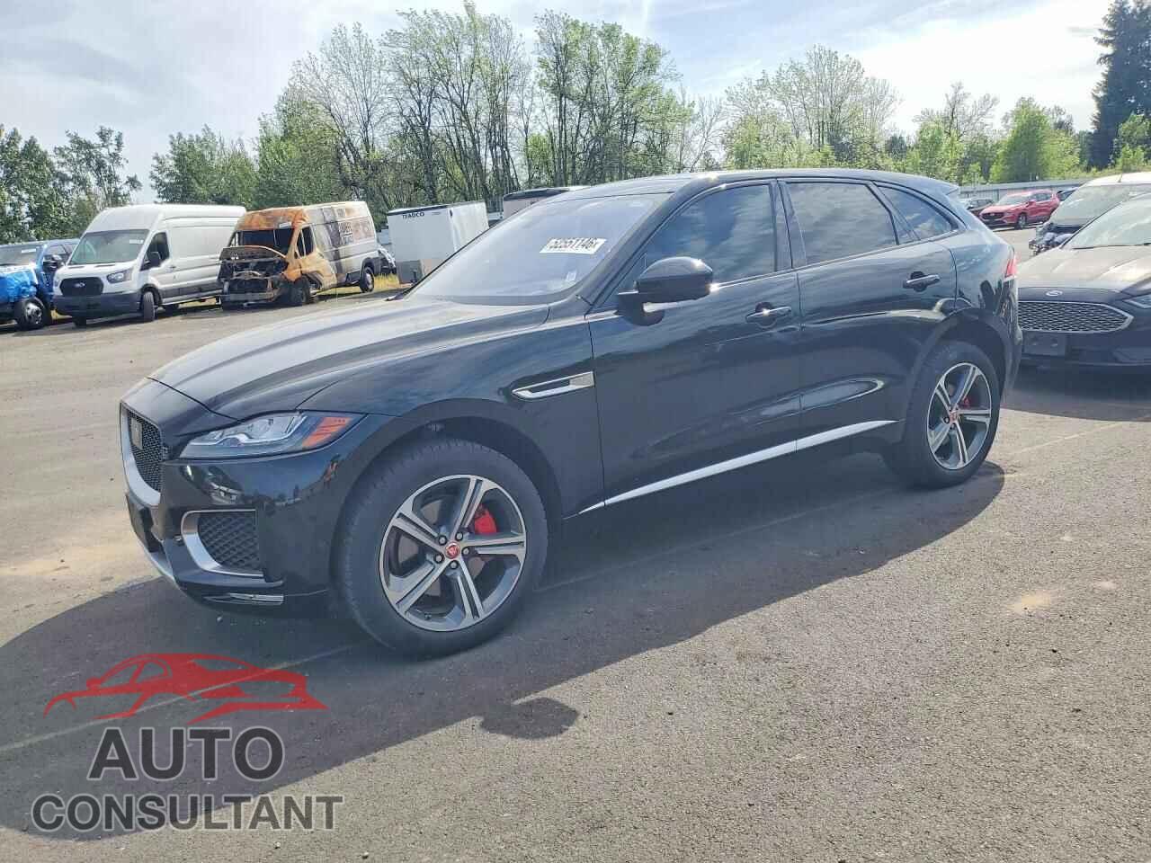 JAGUAR F-PACE 2017 - SADCM2BV5HA077818