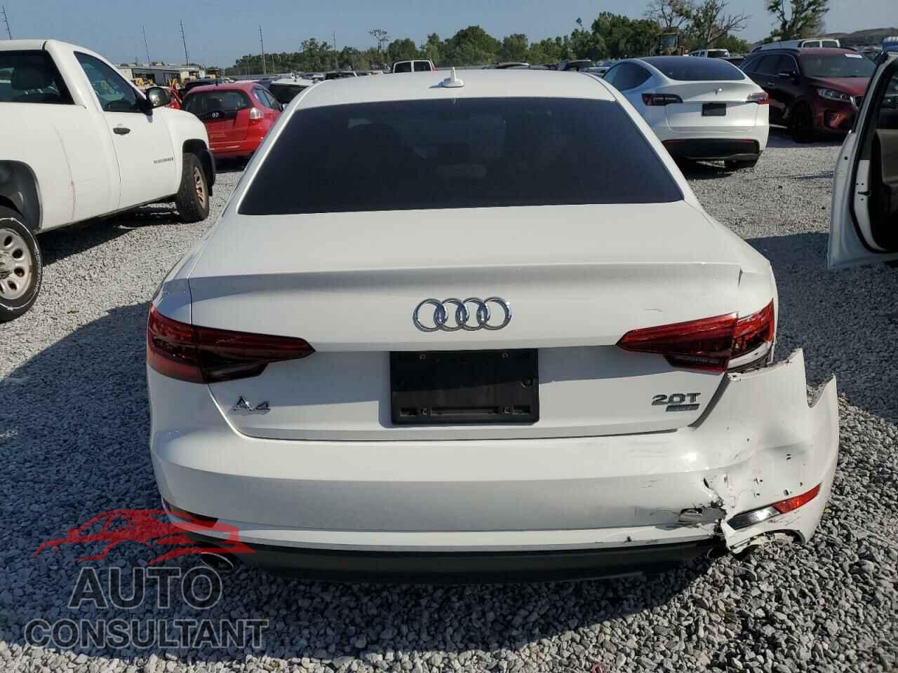 AUDI A4 2017 - WAUGMAF41HN045883