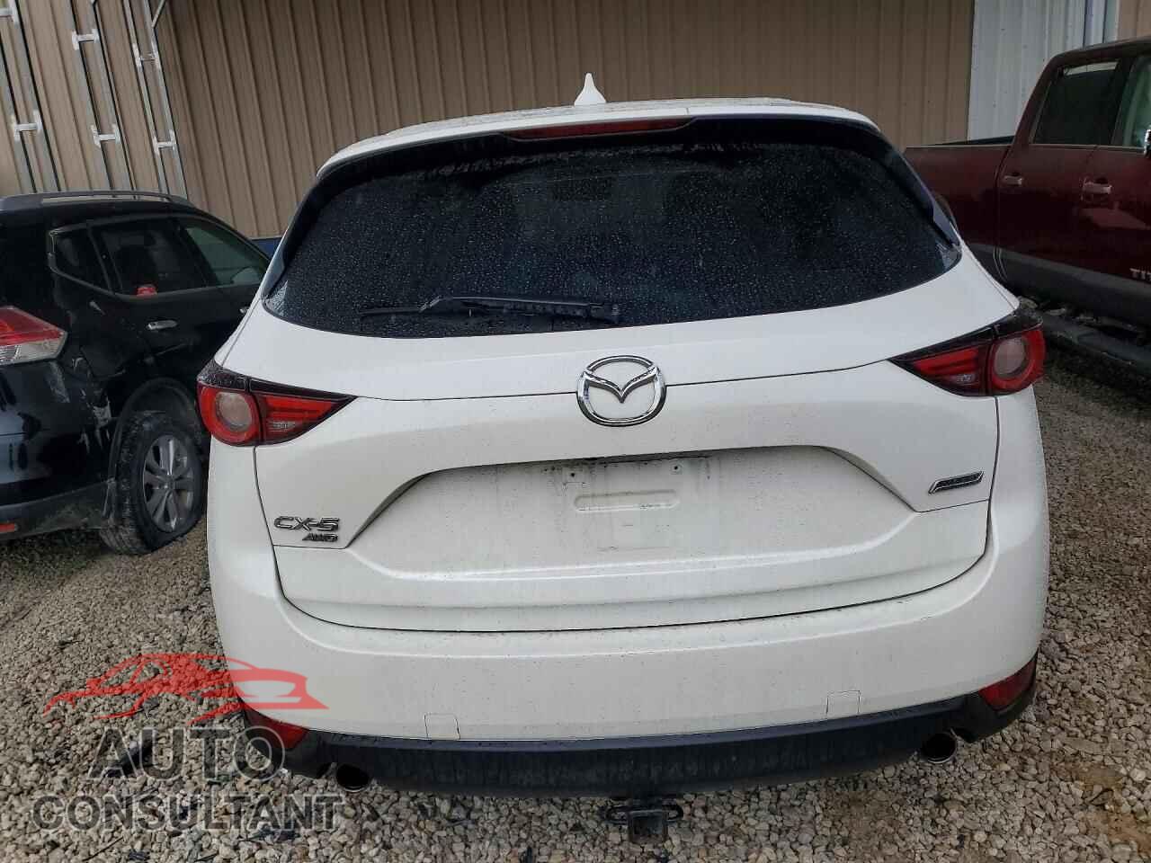 MAZDA CX-5 2017 - JM3KFBDL7H0102695