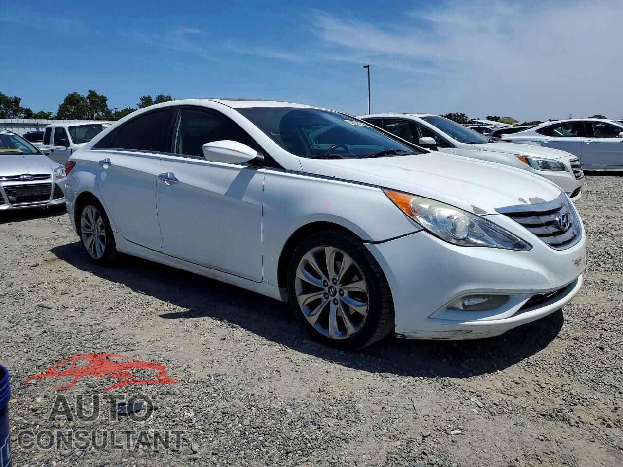 HYUNDAI SONATA 2013 - 5NPEC4AC0DH799574