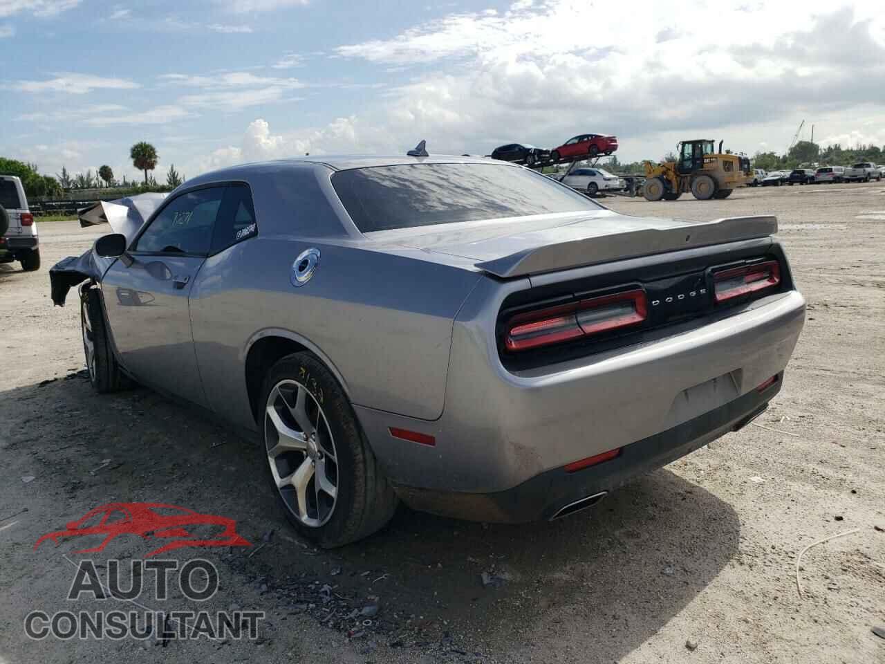 DODGE CHALLENGER 2016 - 2C3CDZAGXGH325797