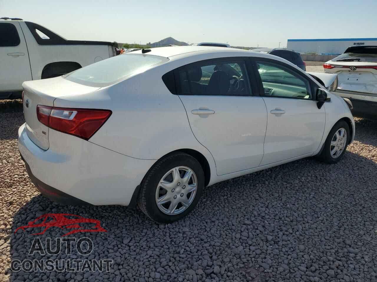 KIA RIO 2014 - KNADM4A38E6415462
