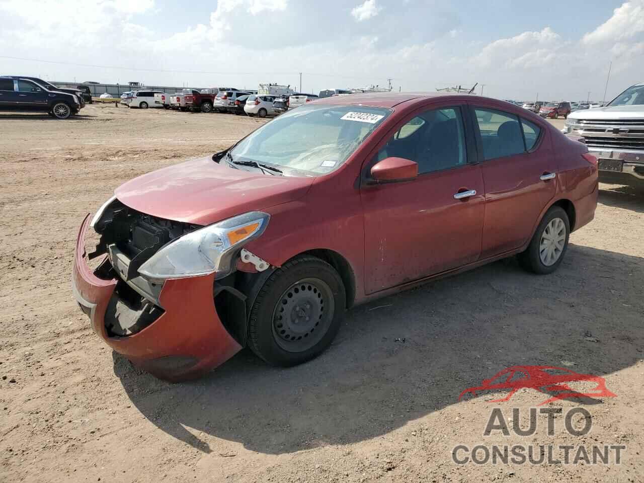 NISSAN VERSA 2019 - 3N1CN7AP4KL803390