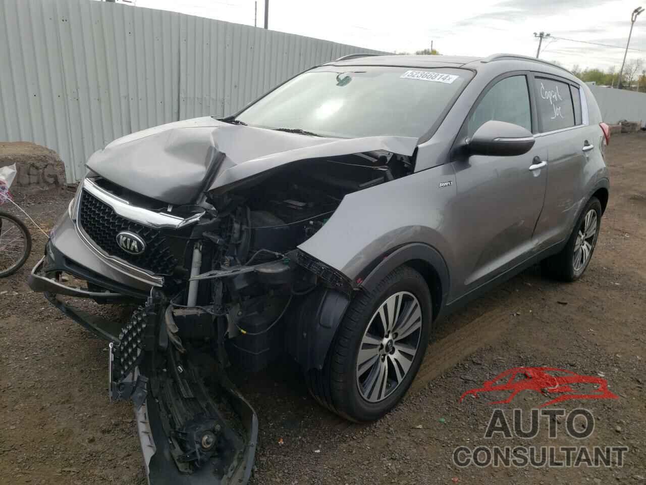 KIA SPORTAGE 2016 - KNDPCCAC9G7866989