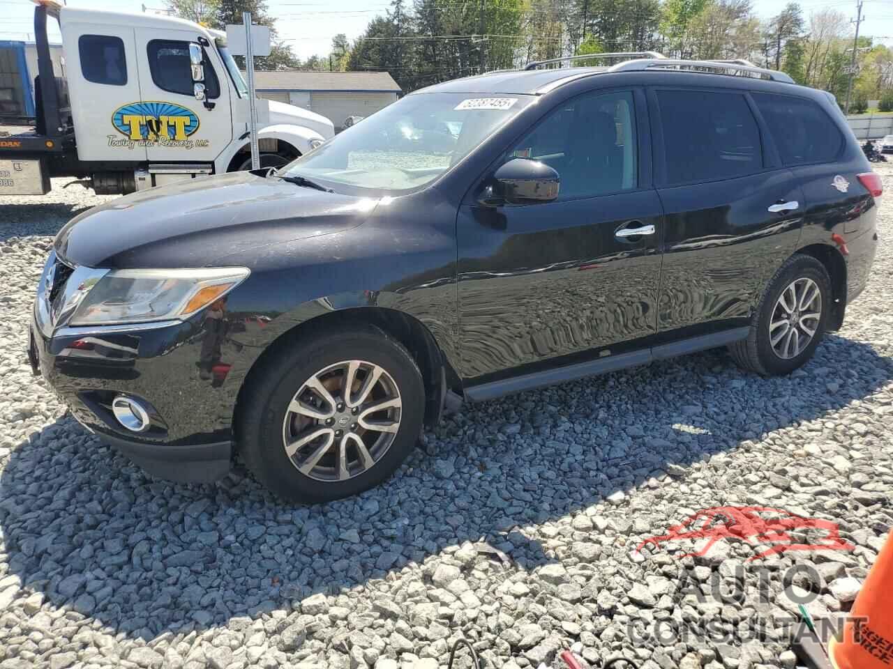 NISSAN PATHFINDER 2015 - 5N1AR2MM2FC644301