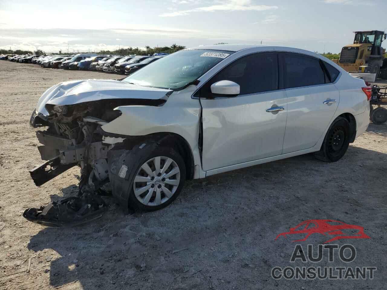 NISSAN SENTRA 2017 - 3N1AB7APXHY264334