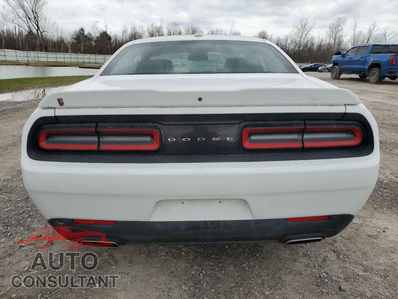 DODGE CHALLENGER 2016 - 2C3CDZAGXGH245240