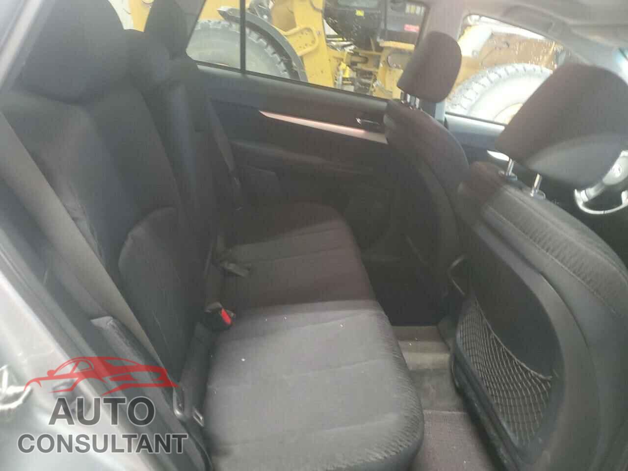 SUBARU OUTBACK 2012 - 4S4BREGC9C2272952
