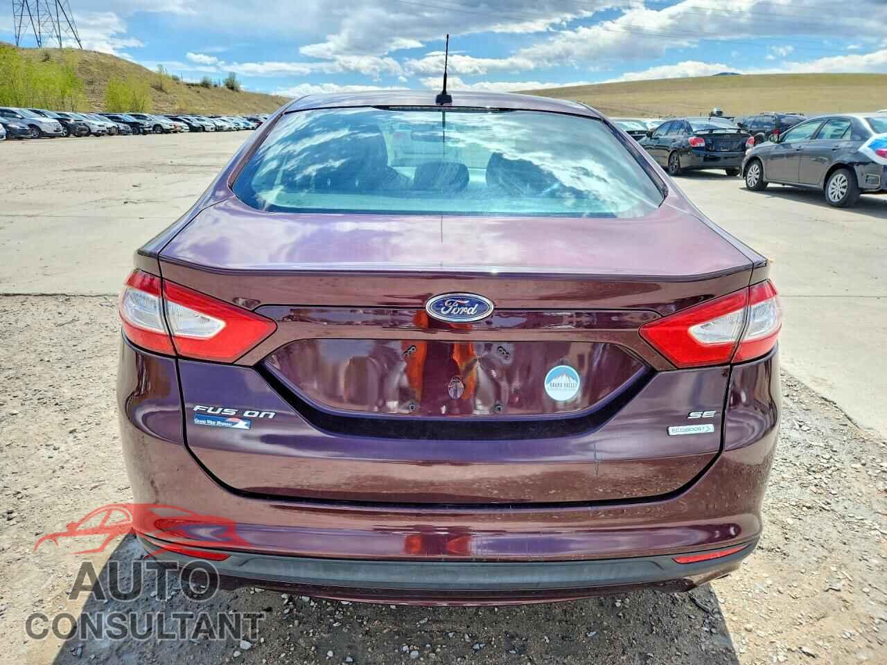 FORD FUSION 2013 - 3FA6P0HR7DR299569