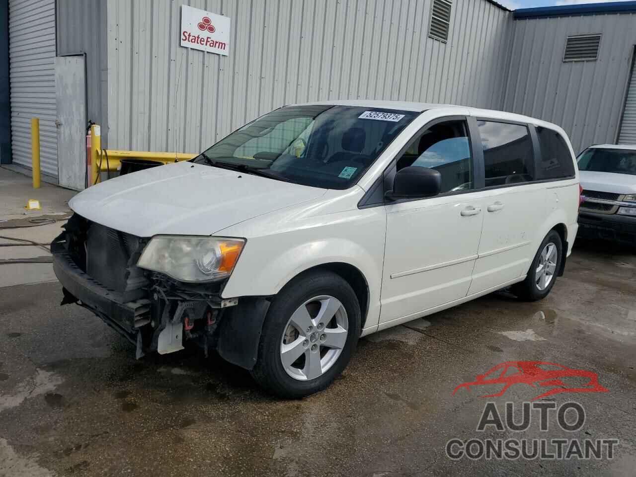 DODGE CARAVAN 2013 - 2C4RDGBG7DR542741
