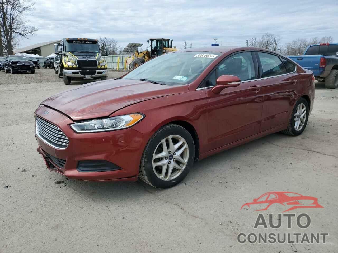 FORD FUSION 2014 - 3FA6P0HD8ER189703