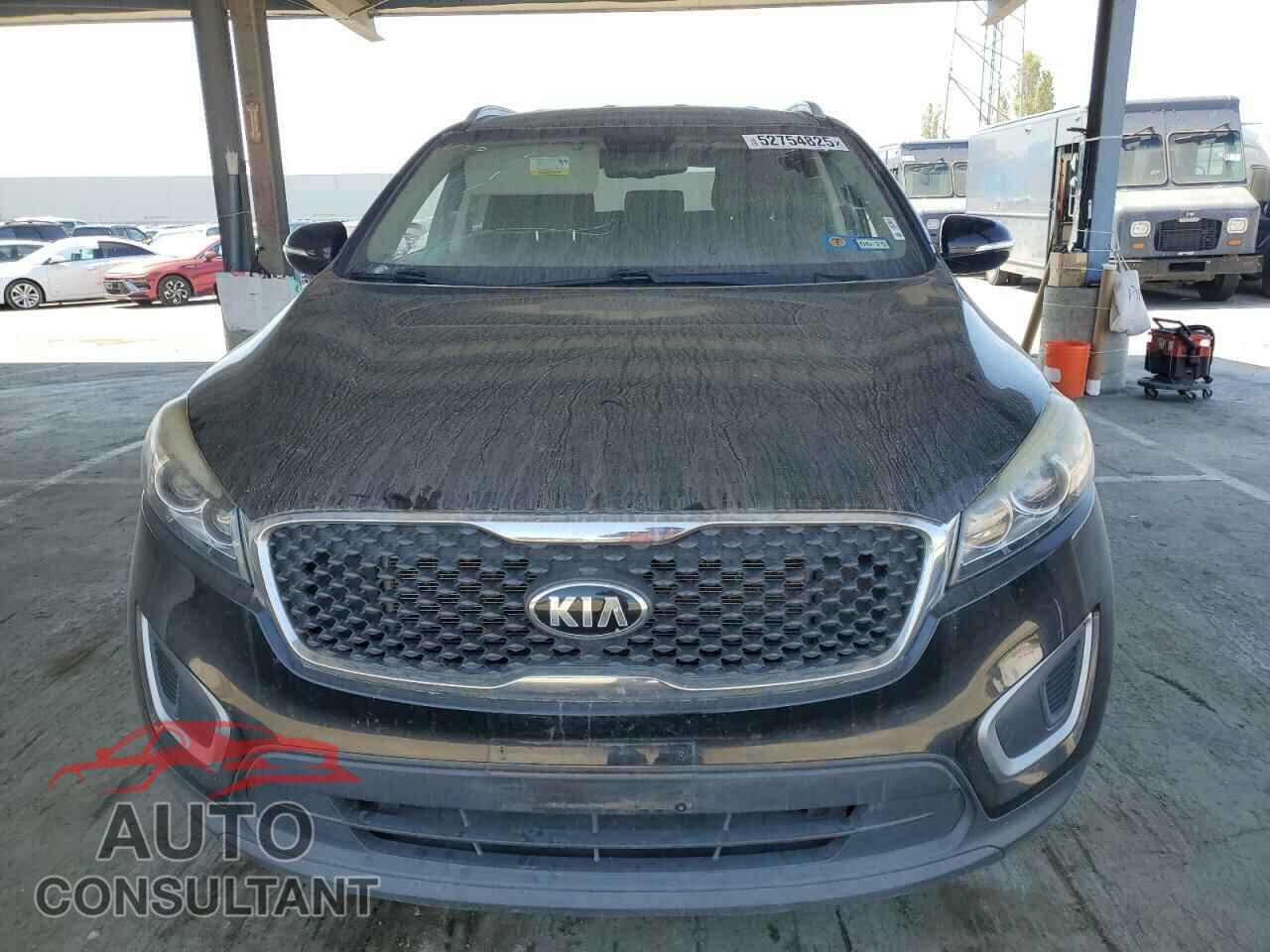 KIA SORENTO 2017 - 5XYPG4A38HG324006