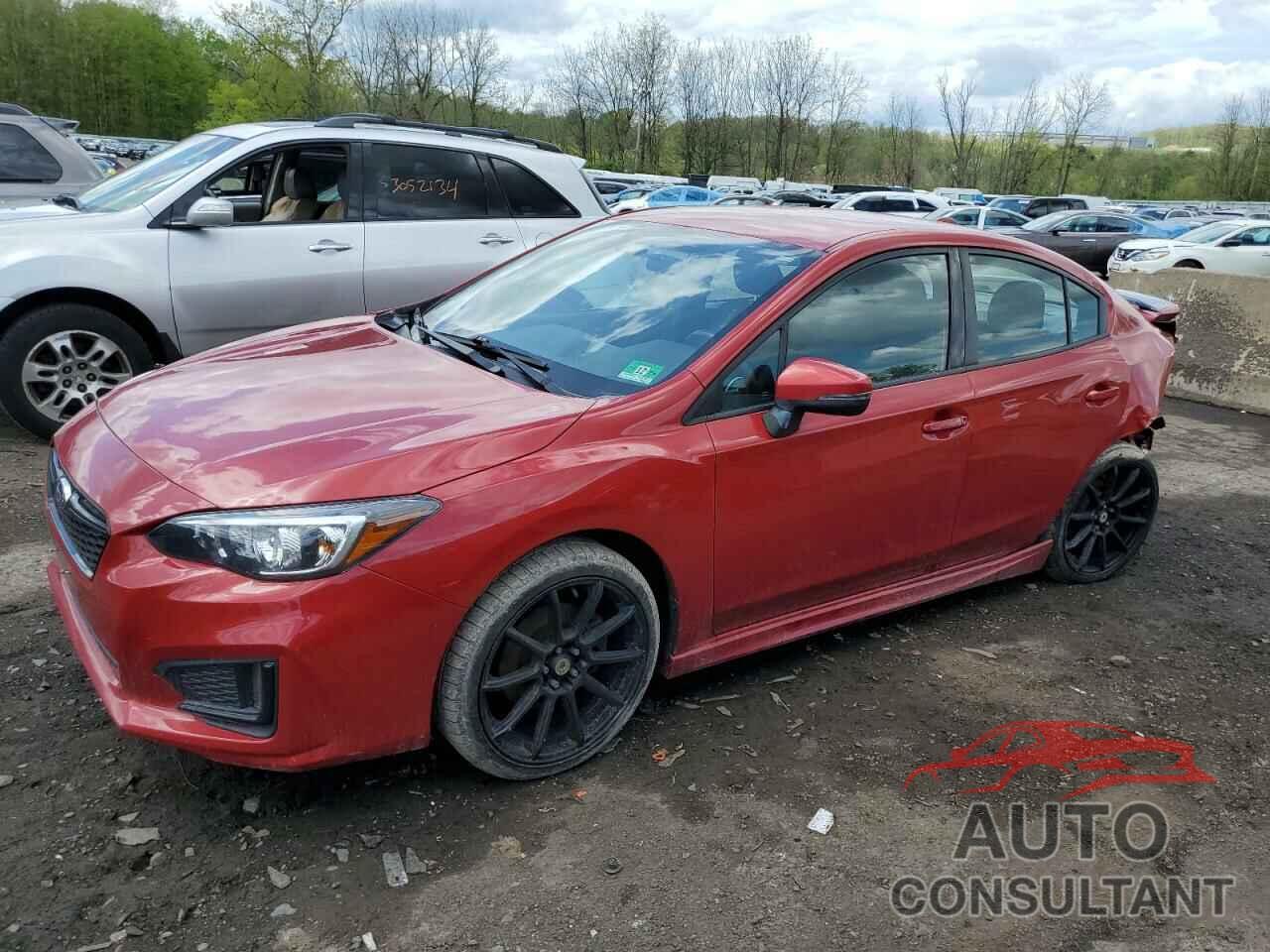 SUBARU IMPREZA 2017 - 4S3GKAK64H3605715