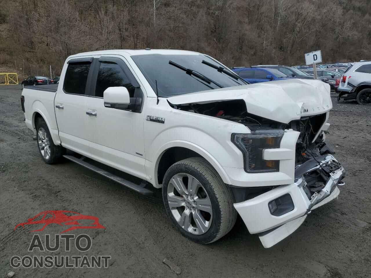 FORD F-150 2017 - 1FTEW1EG8HFB47501