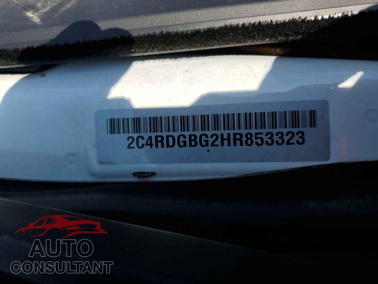 DODGE CARAVAN 2017 - 2C4RDGBG2HR853323