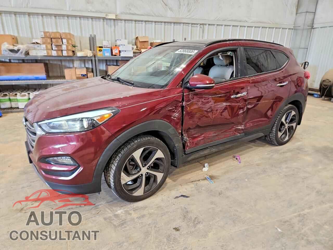 HYUNDAI TUCSON 2016 - KM8J3CA24GU032736