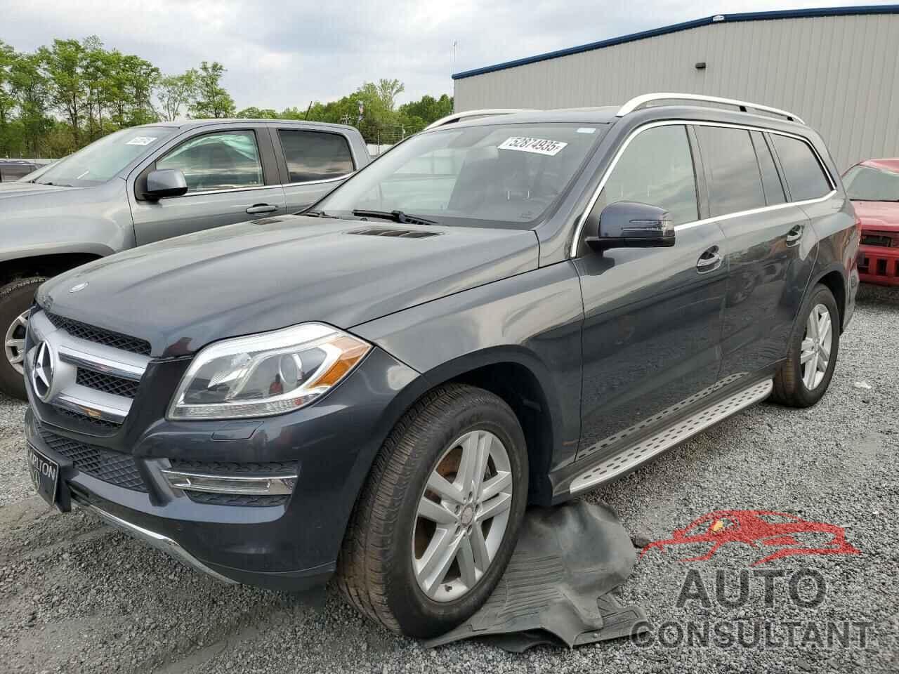 MERCEDES-BENZ GL-CLASS 2013 - 4JGDF7CE5DA221105