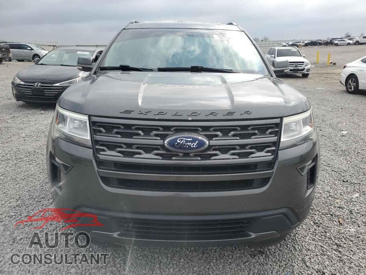 FORD EXPLORER 2018 - 1FM5K7D80JGB26548